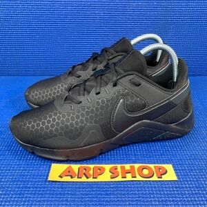NIKE LEGEND ESSENTIAL 2 Women`s Size 9 Black Athletic Running Shoes CQ9545-002